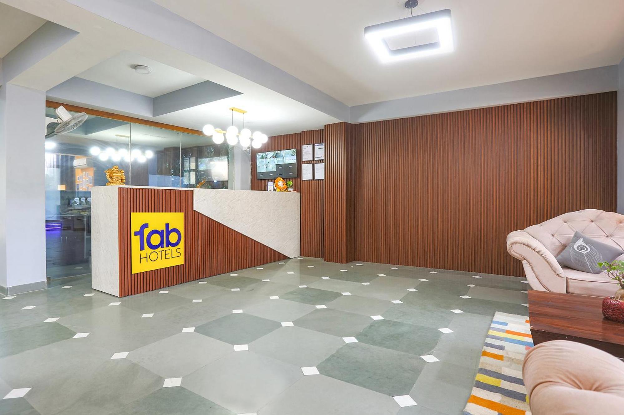 Fabhotel New Journey Hospitality Γκουργκάον Εξωτερικό φωτογραφία